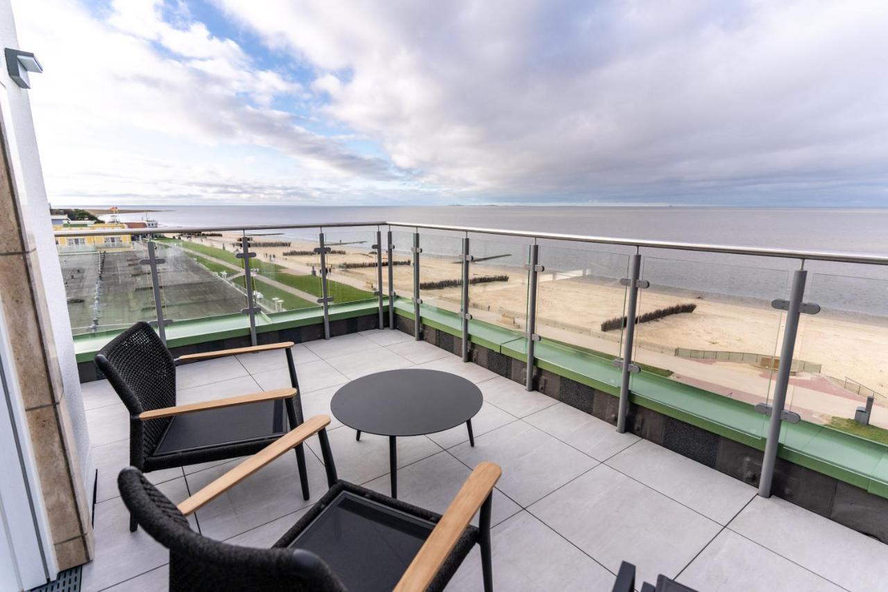 Hotel Strandperle Cuxhaven Exterior photo