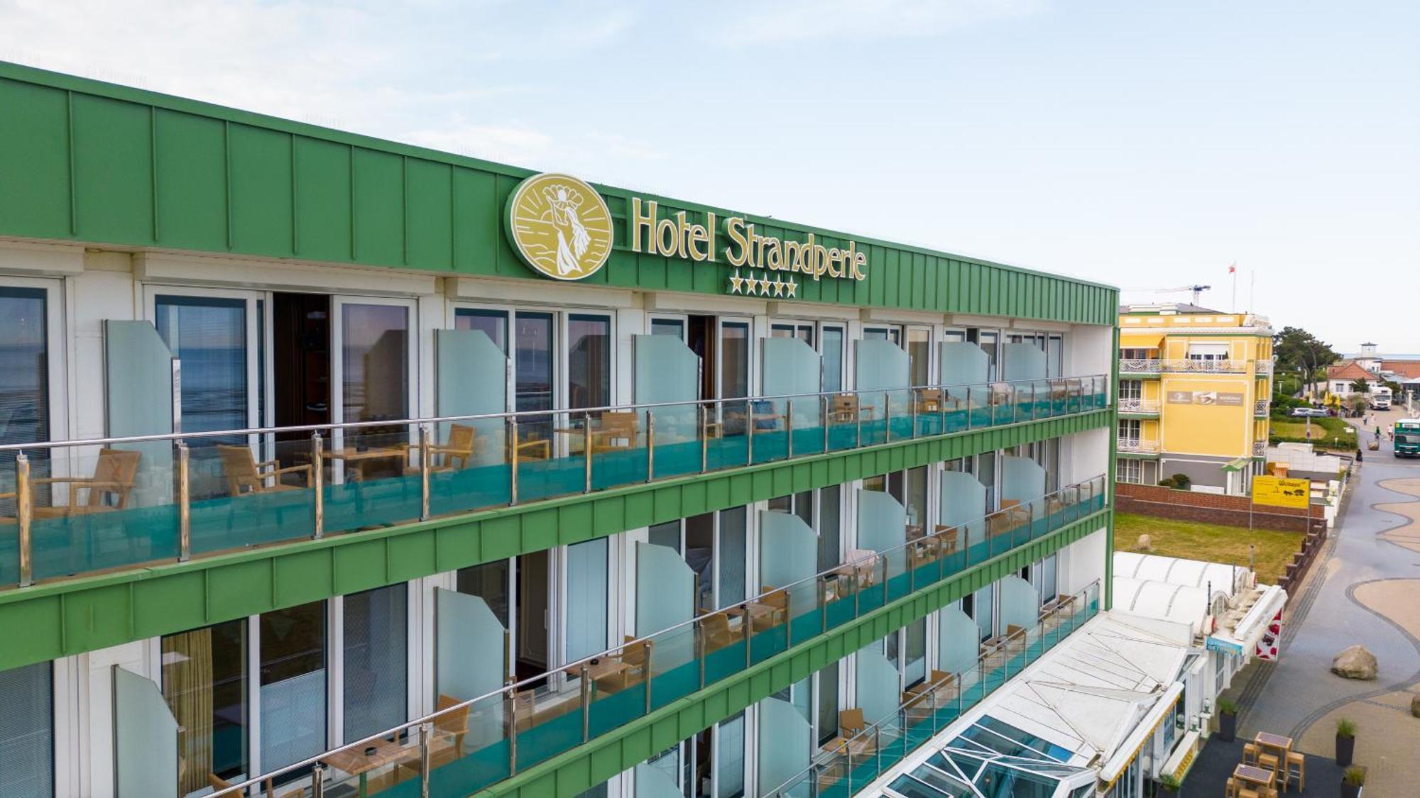 Hotel Strandperle Cuxhaven Exterior photo