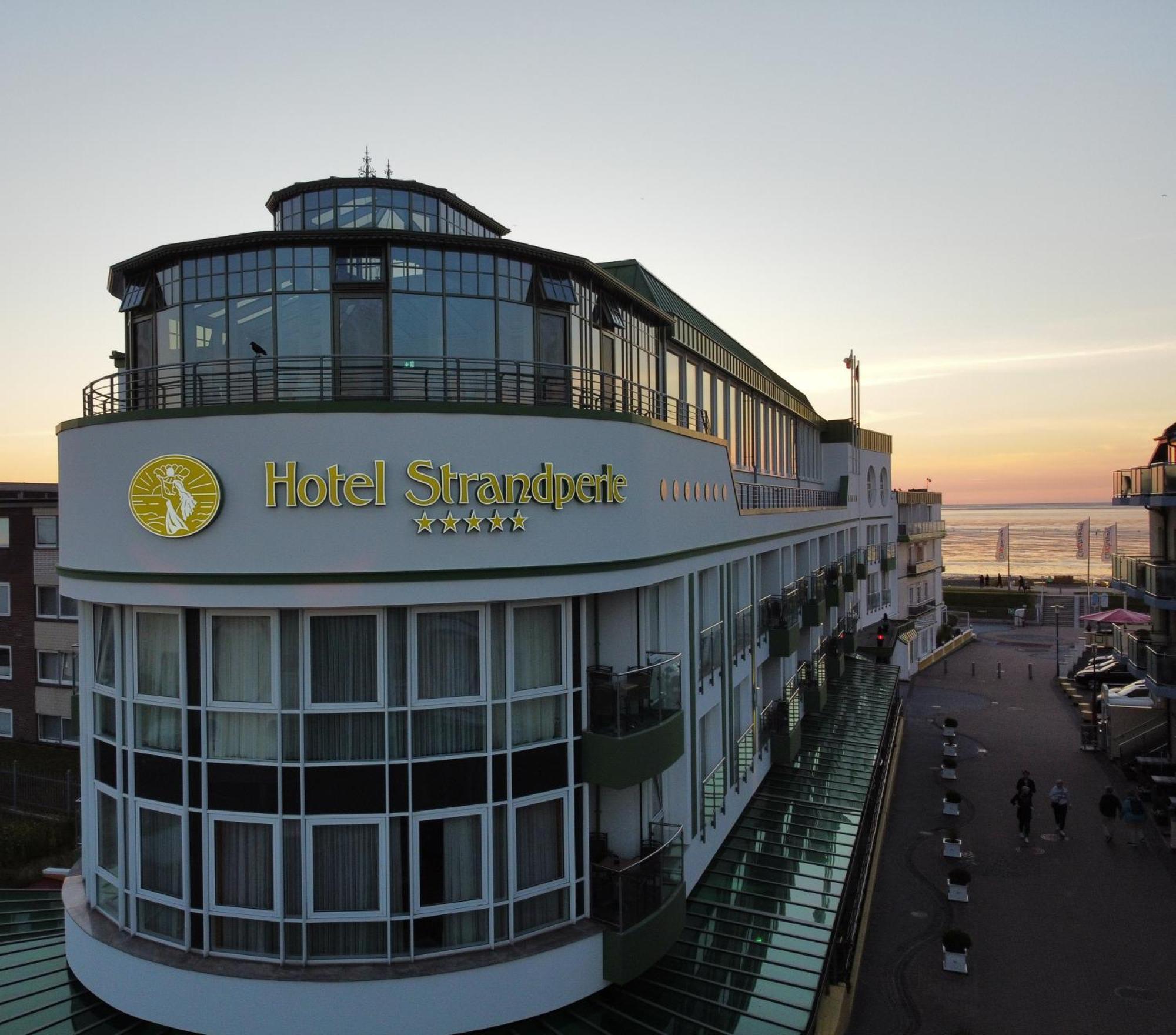 Hotel Strandperle Cuxhaven Exterior photo