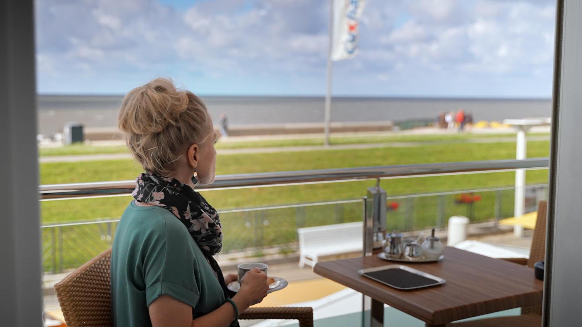 Hotel Strandperle Cuxhaven Exterior photo