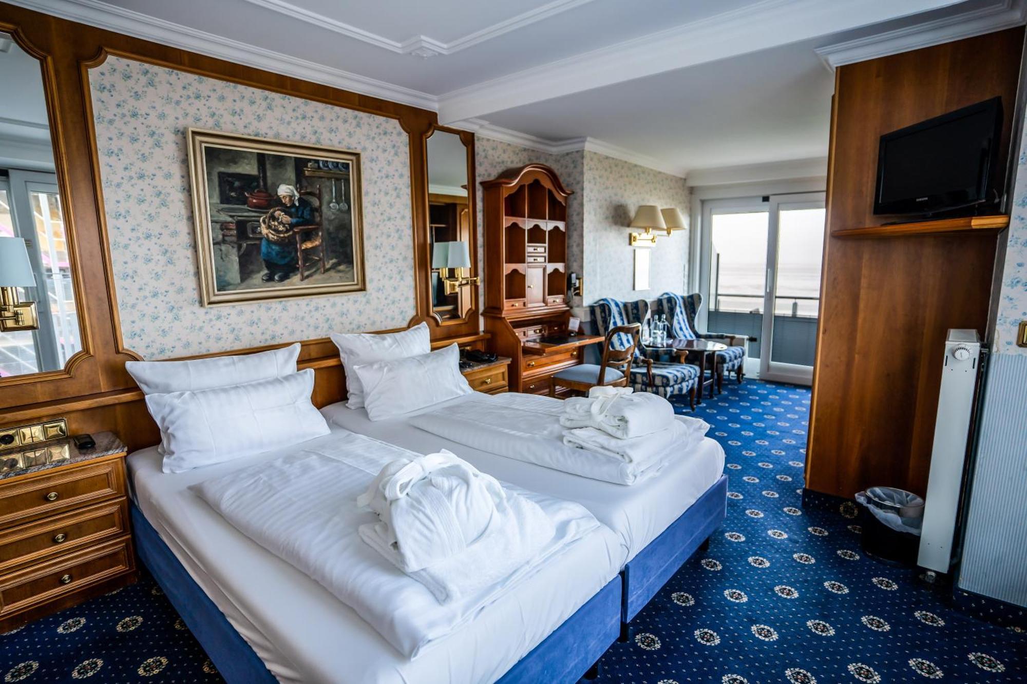 Hotel Strandperle Cuxhaven Exterior photo