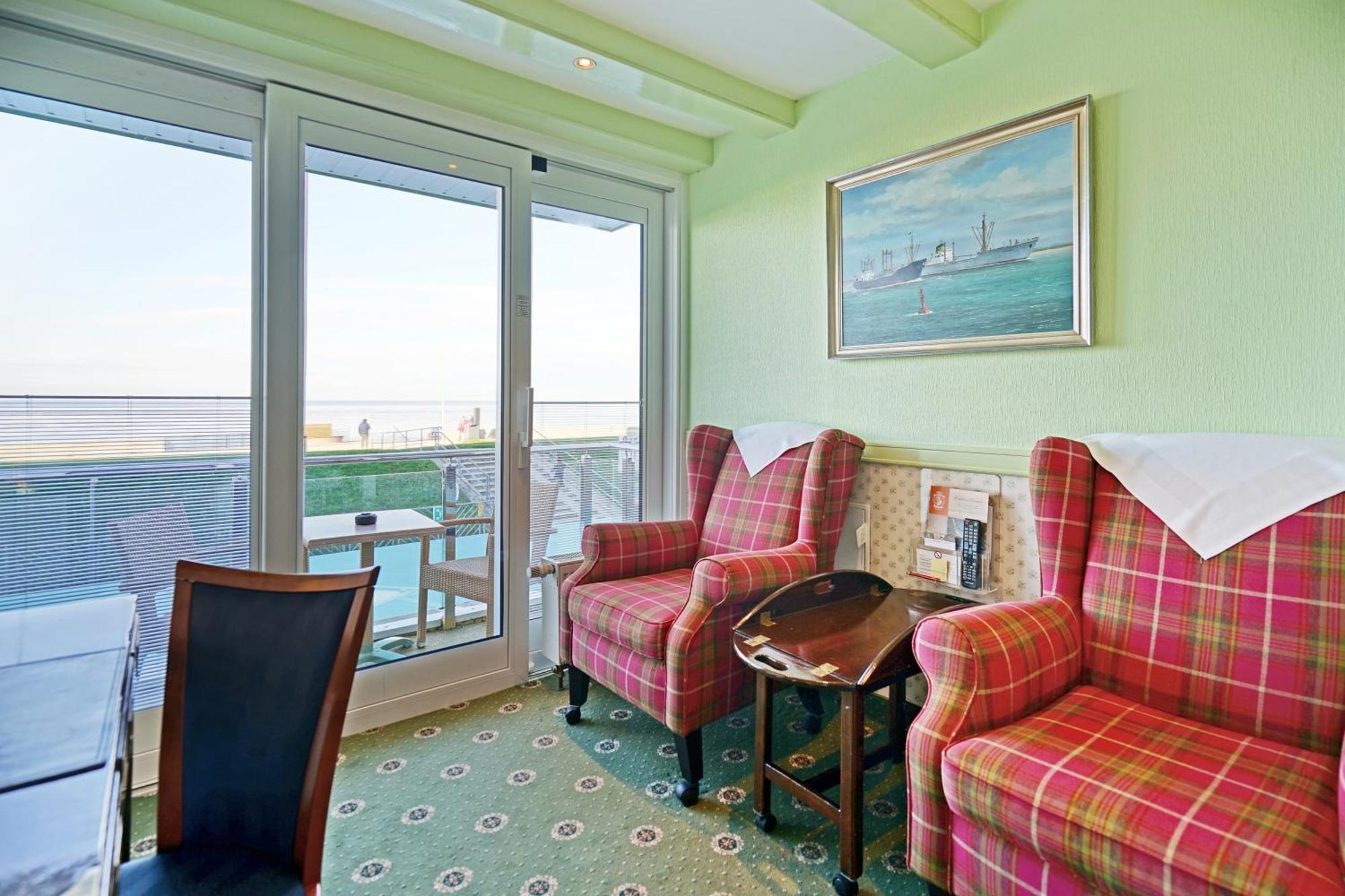 Hotel Strandperle Cuxhaven Exterior photo