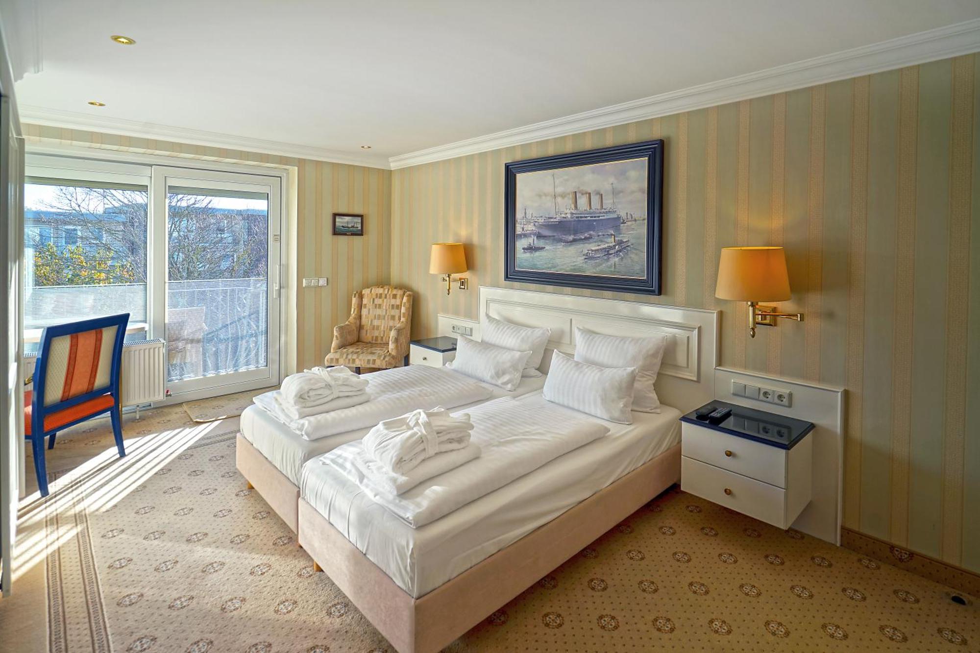 Hotel Strandperle Cuxhaven Exterior photo