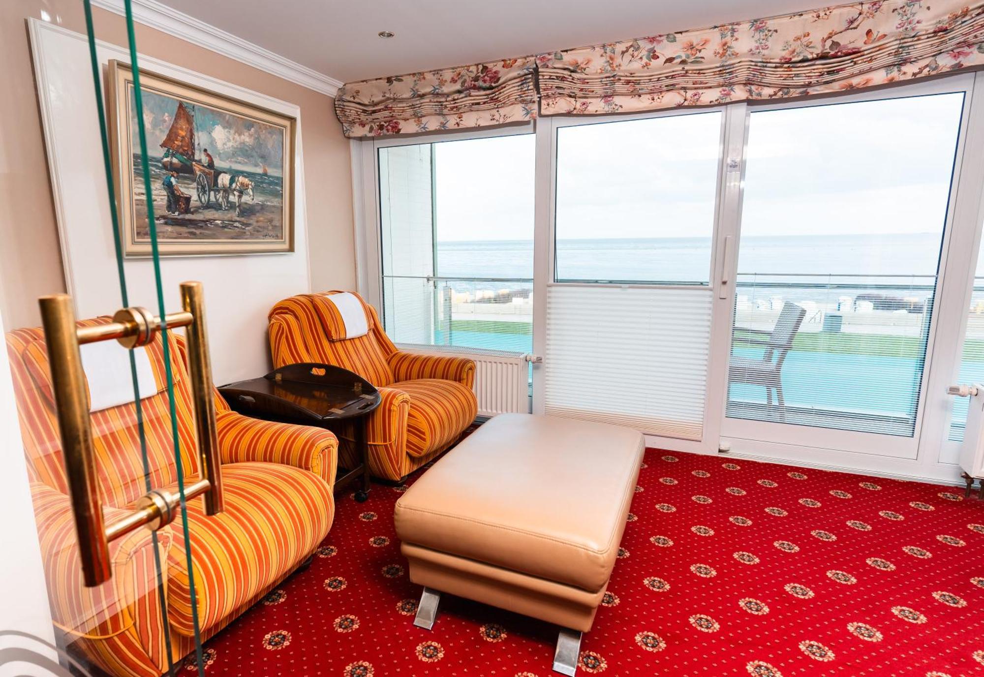 Hotel Strandperle Cuxhaven Exterior photo