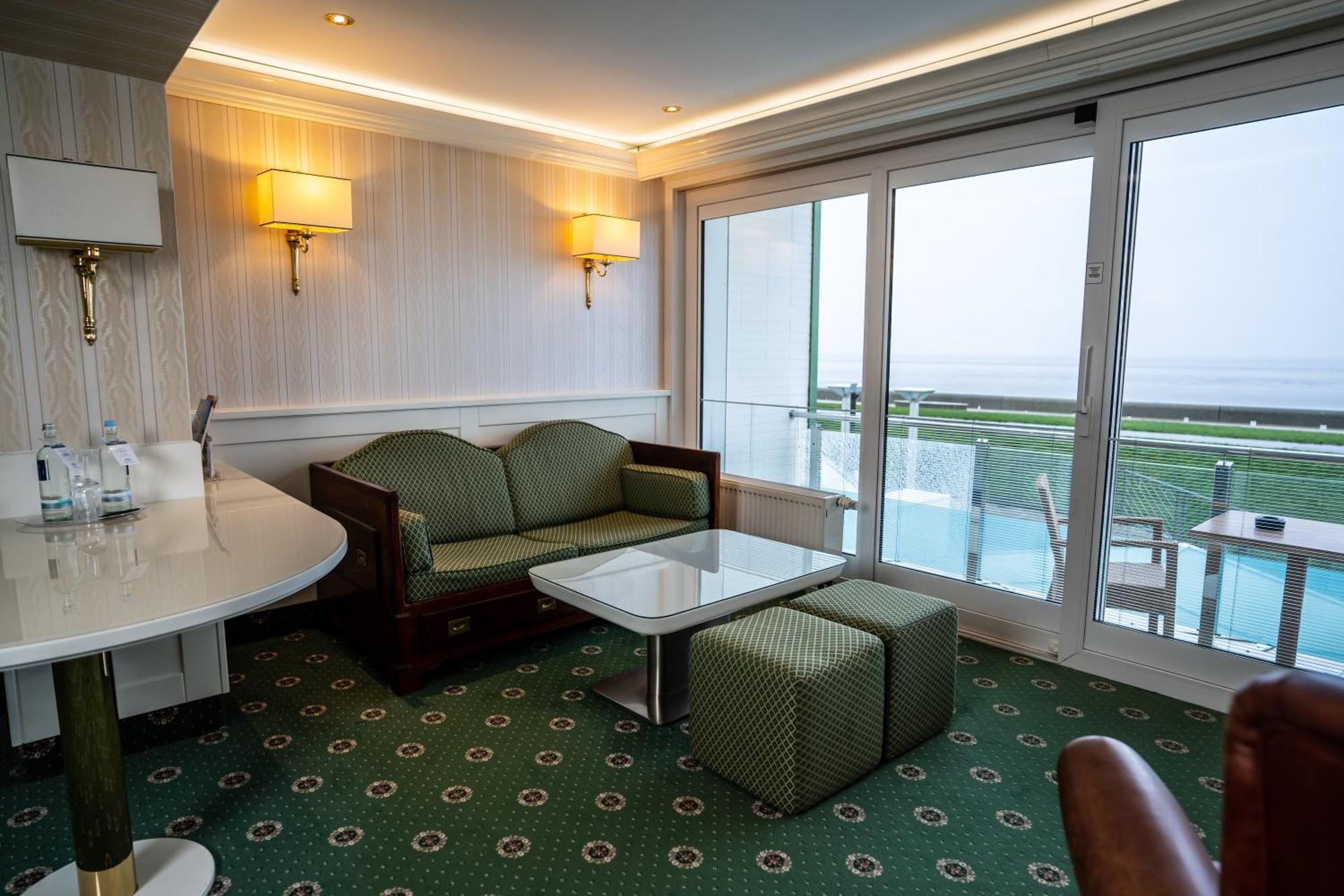 Hotel Strandperle Cuxhaven Exterior photo
