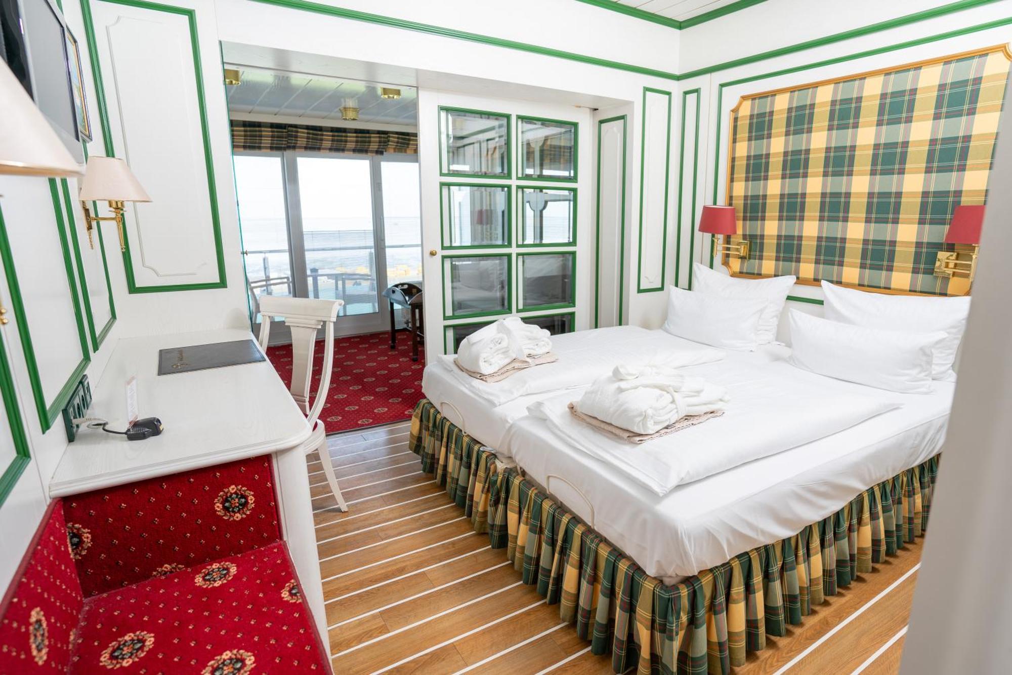 Hotel Strandperle Cuxhaven Exterior photo