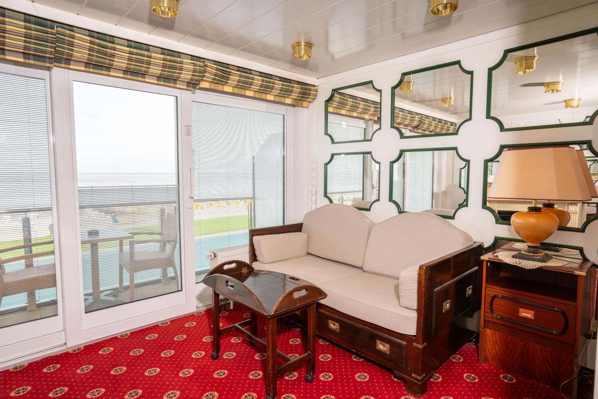 Hotel Strandperle Cuxhaven Exterior photo