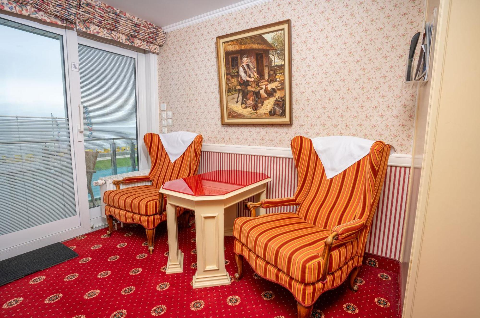 Hotel Strandperle Cuxhaven Exterior photo